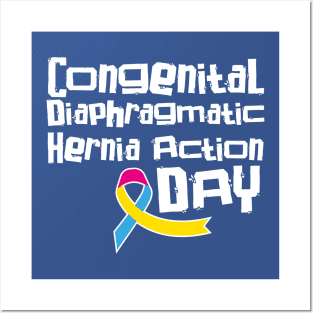 Congenital Diaphragmatic Hernia Action Day – April Posters and Art